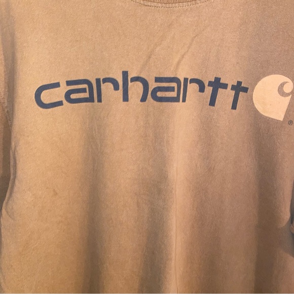 CARHARTT LOOSE FIT HEAVYWEIGHT SHORT-SLEEVE LOGO GRAPHIC T-SHIRT
SZ large - Picture 2 of 5